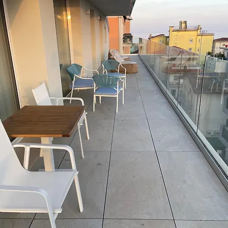Appartamento Haus Margarete - Attico Infinity Vista Mare Con Jacuzzi - Agenzia Cocal